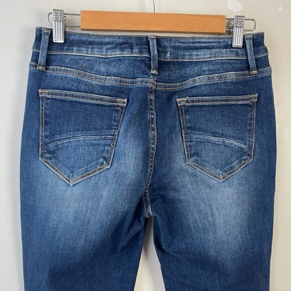 Driftwood Jackie High-Rise Embroidered Jeans size 27 Aztec bohemian stretch - Picture 6 of 12